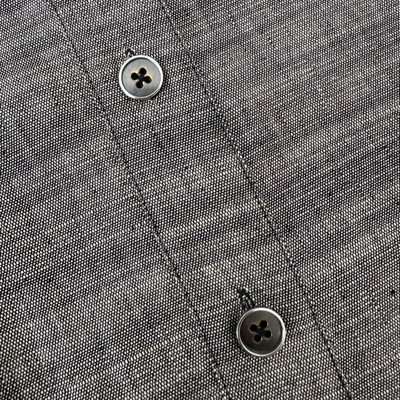 Vintage| “Linda Allard Ellen Tracy” Silk & Linen Suit - Picture 5 of 10